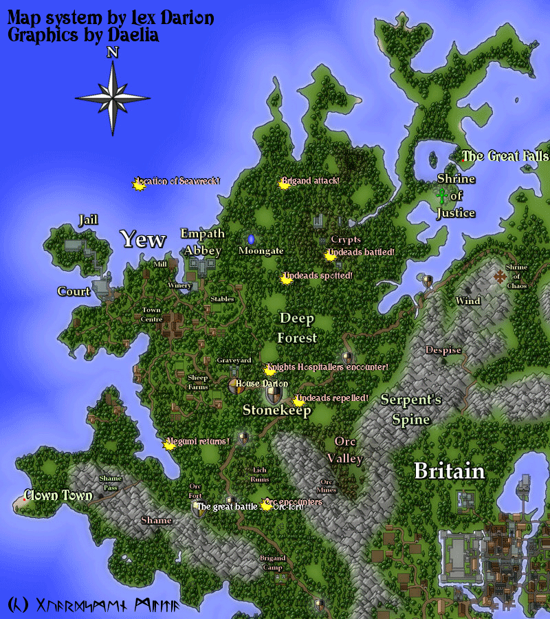 Yew Map